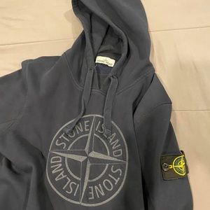 Stone island hoodie